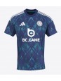Leicester City Boubakary Soumare #24 Venkovní Dres 2025-26 Krátký Rukáv